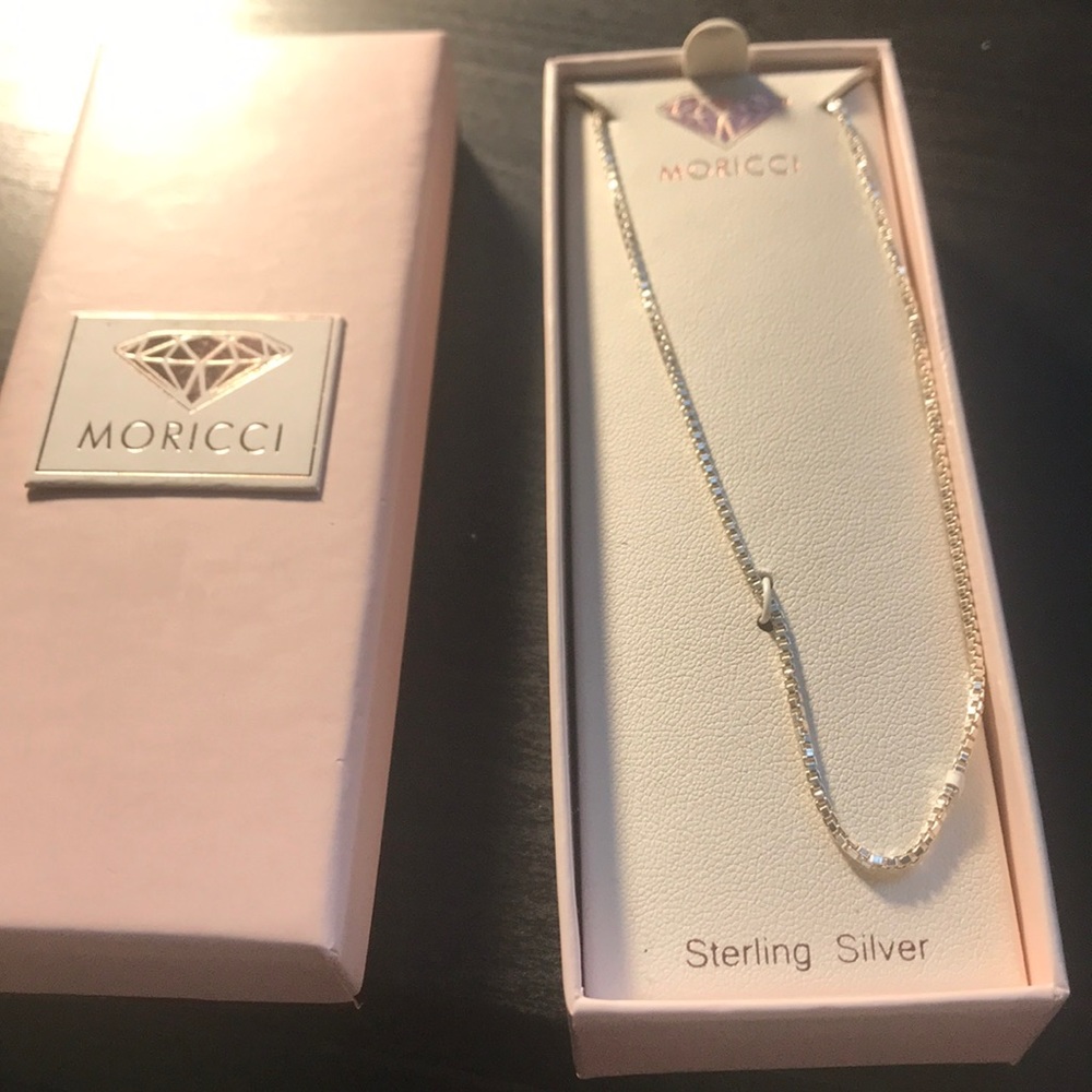 Moricci Sterling silver chain